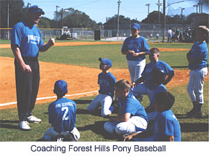 coach at forest hills